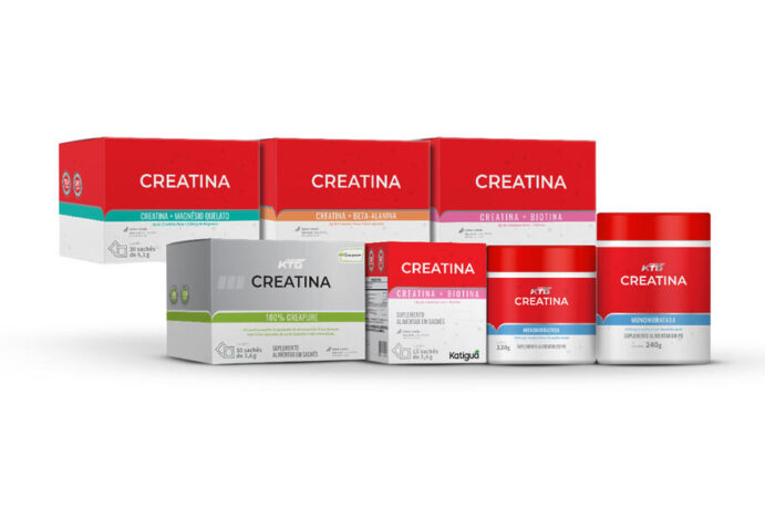 Creatinas em sachê, Katiguá