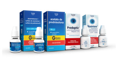 Linha oftalmológica, Geolab