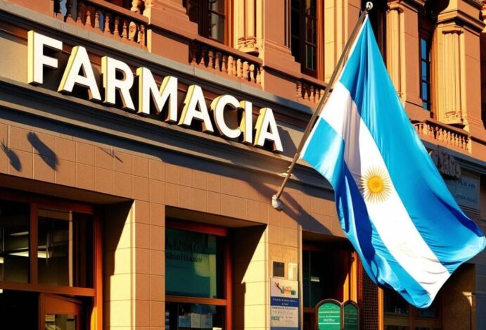 venda de medicamentos na Argentina