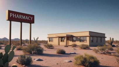 Desertos farmacêuticos avançam nos Estados Unidos Desertos farmacêuticos avançam nos Estados Unidos
