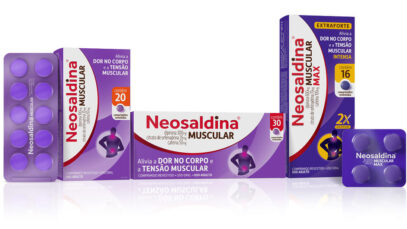 Imagem relacionada à pauta Hypera amplia Neosaldina com linha para dor muscular