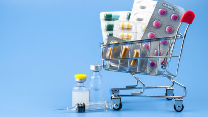 Vendas de artigos farmacêuticos
