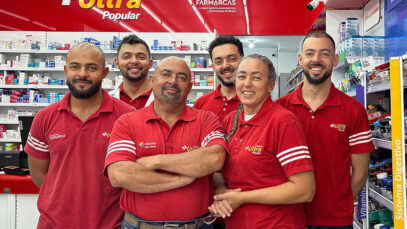 FAMÍLIA DE EMPREENDEDORES Ultra Popular, Maxi Popular, Entrefarma, Farmarcas, Minha História