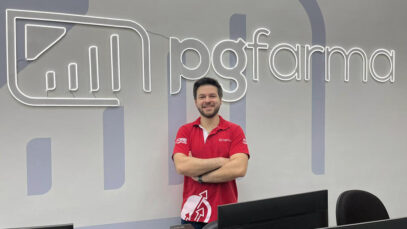 PGFARMA Plataforma de gestão, gestão de farmácias, Varejo farmacêutico, farmácias, IA