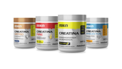 Imagem relacionada à pauta Maxinutri lança primeira linha de creatinas