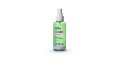 Imagem relacionada à pauta Sallve lança Spray Antiacne Corporal