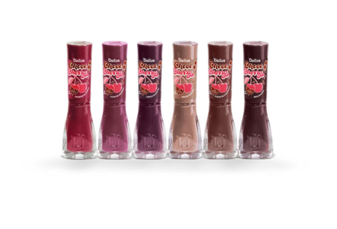 DAILUS, Choco Cherry, esmaltes