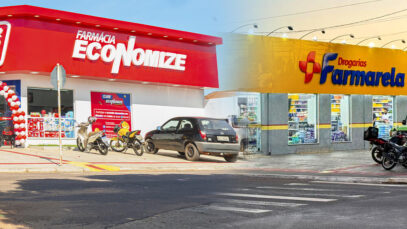 REDE ECONOMIZE Farmácias, licenciamento de marca